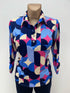 FM Fashion YEW CollectLadies Tops - with Collar 1.3743